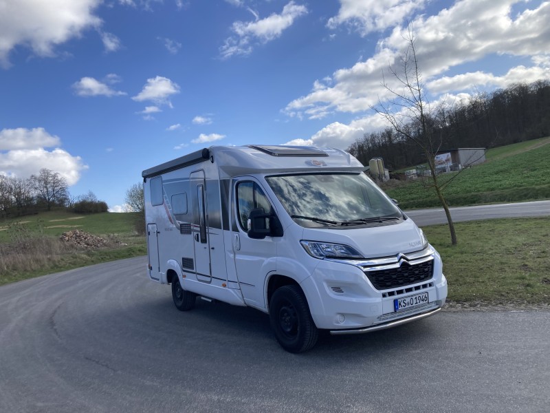 Bürstner Nexxo Van 590 G Autocamper - Calden, Tyskland