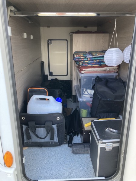 Bürstner Nexxo Van 590 G Autocamper - Calden, Tyskland