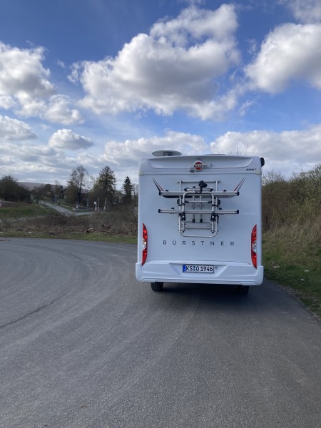 Bürstner Nexxo Van 590 G Autocamper - Calden, Tyskland