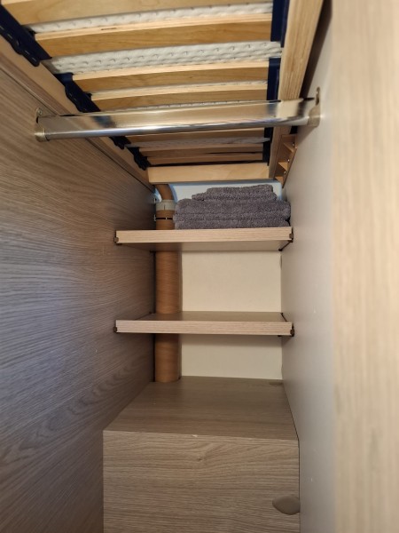 Bürstner Nexxo Van 590 G Autocamper - Calden, Tyskland