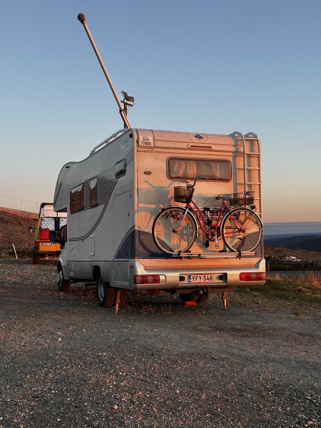   Wohnmobil - Kittilä, Finnland