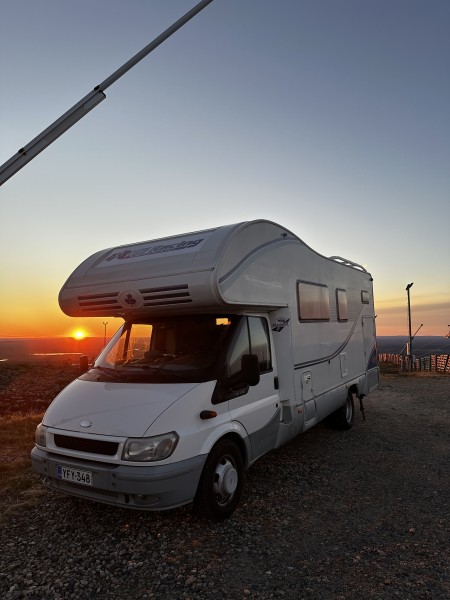   Wohnmobil - Kittilä, Finnland