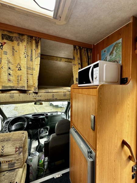   Wohnmobil - Kittilä, Finnland