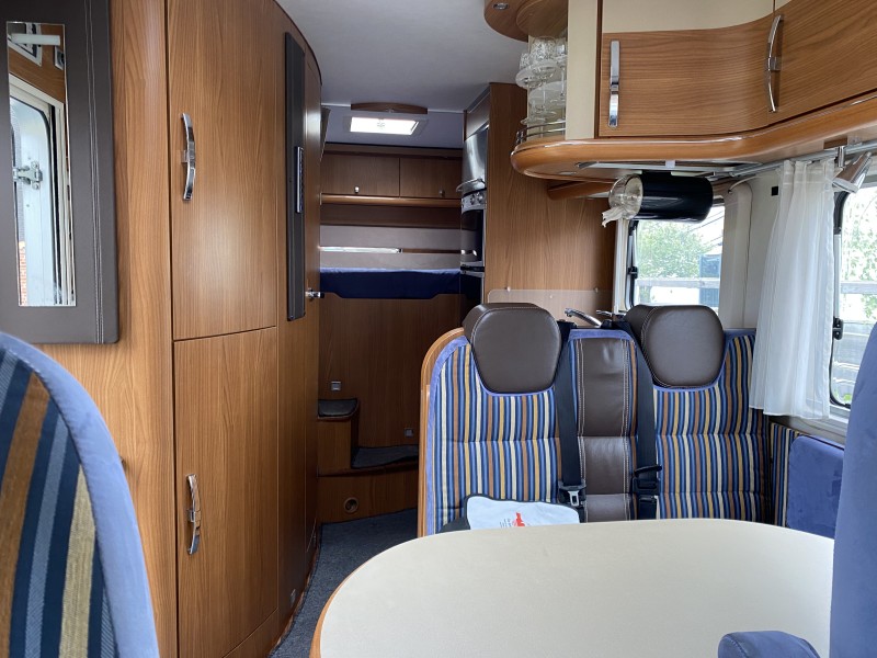 Hymer B 614 SL Wohnmobil - Halmstad, Schweden