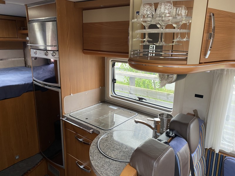 Hymer B 614 SL Wohnmobil - Halmstad, Schweden