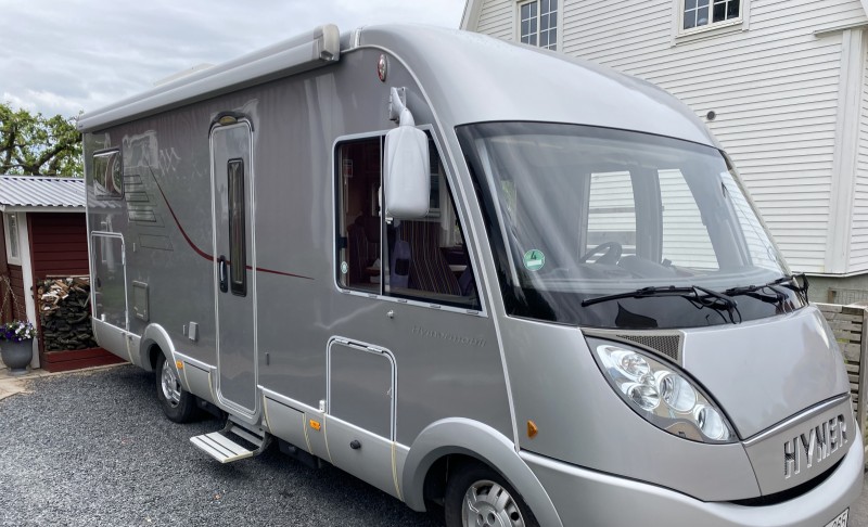 Hymer B 614 SL Wohnmobil - Halmstad, Schweden