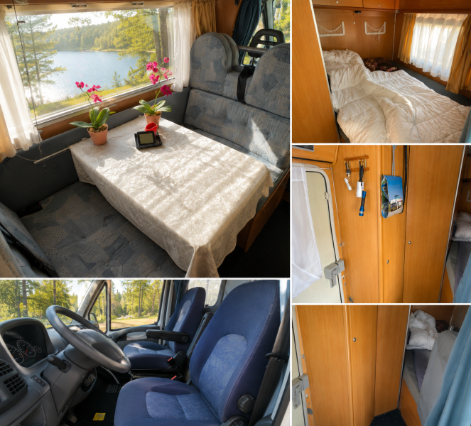 Fiat Fiat Dethleffs ST-6249 Wohnmobil - Kista, Schweden