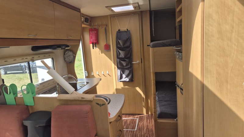 Eura Mobil Profila 675VB Wohnmobil - Växjö, Schweden