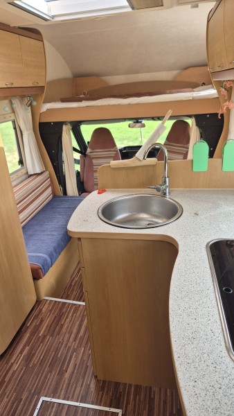 Eura Mobil Profila 675VB Wohnmobil - Växjö, Schweden