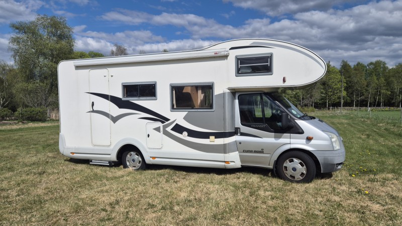 Eura Mobil Profila 675VB Wohnmobil - Växjö, Schweden