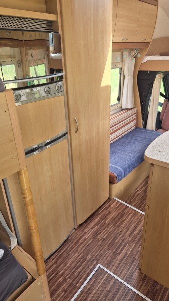 Eura Mobil Profila 675VB Wohnmobil - Växjö, Schweden