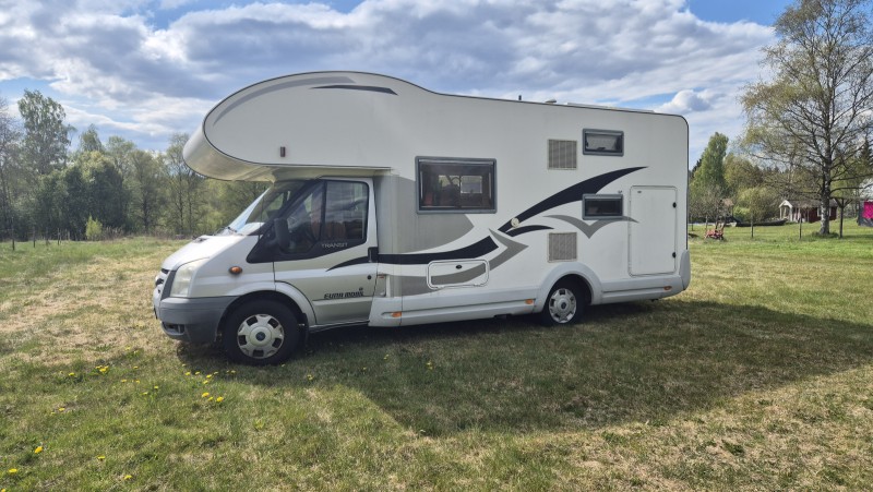 Eura Mobil Profila 675VB Wohnmobil - Växjö, Schweden