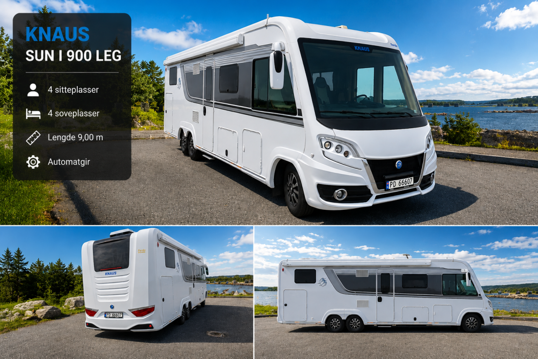 Camping-car - Brekkestø, Norvège