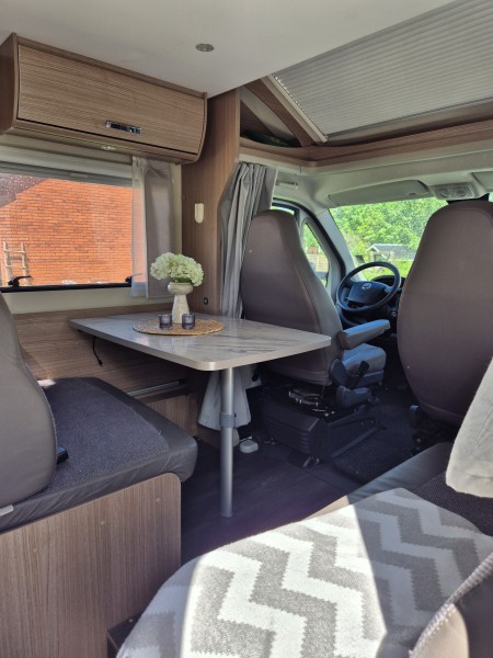 Carado T448 Wohnmobil - Enviken, Schweden