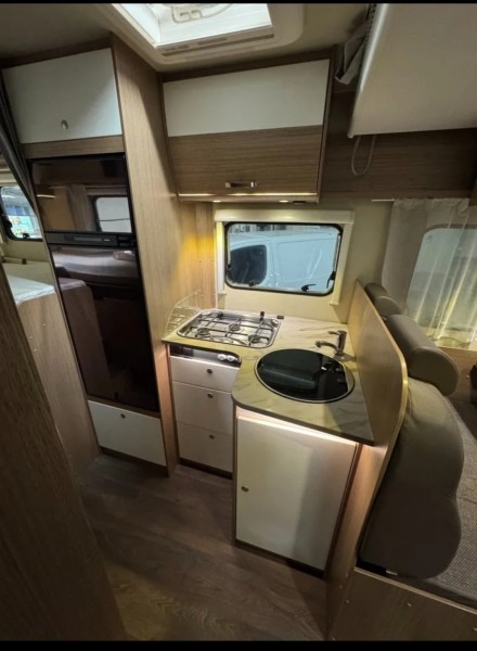 Carado T448 Wohnmobil - Enviken, Schweden