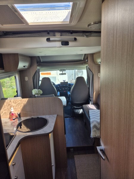 Carado T448 Wohnmobil - Enviken, Schweden
