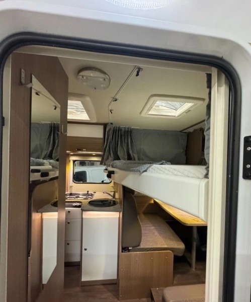 Carado T448 Wohnmobil - Enviken, Schweden