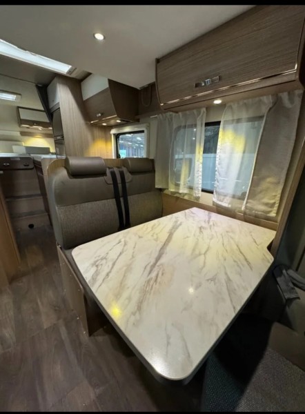 Carado T448 Wohnmobil - Enviken, Schweden