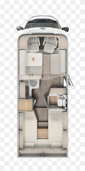 Carado T448 Wohnmobil - Enviken, Schweden