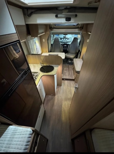 Carado T448 Wohnmobil - Enviken, Schweden