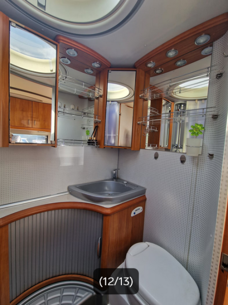 Hobby T500 GFSC Wohnmobil - Torvastad, Norwegen