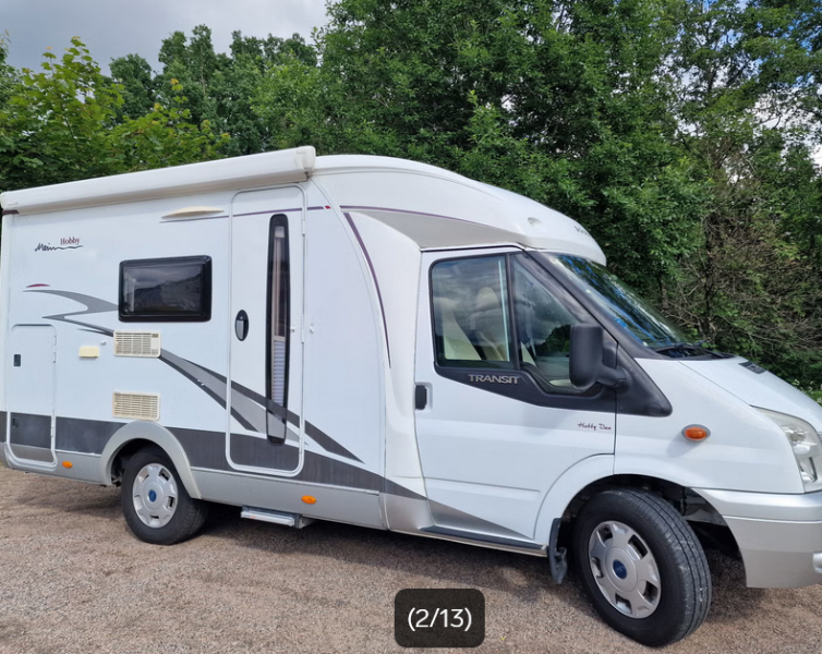 Hobby T500 GFSC Wohnmobil - Torvastad, Norwegen