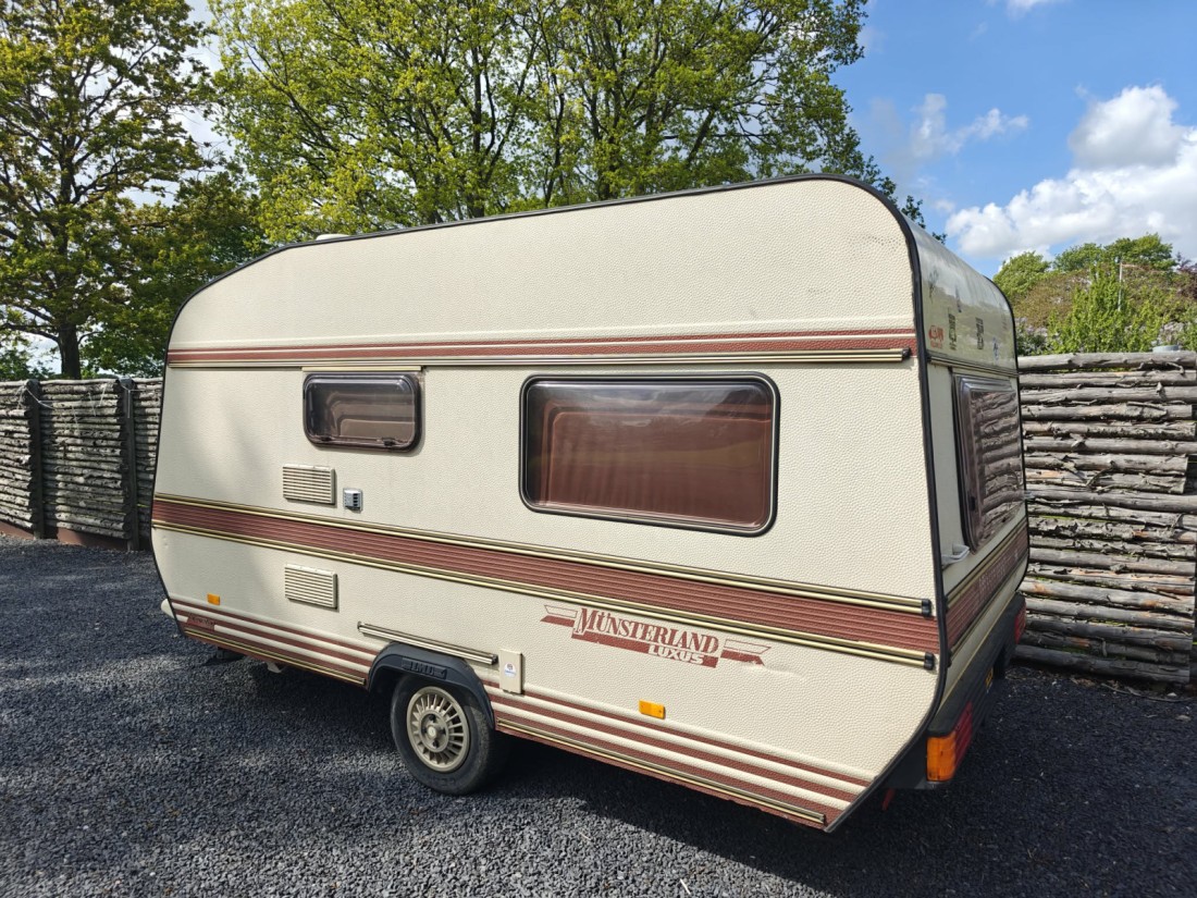 Münsterland Luxus Wohnwagen - Nørre Eskilstrup, Dänemark