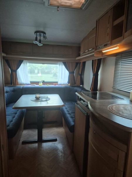 Adria Unica B 461 UB Wohnwagen - Laholm, Schweden