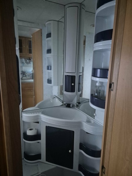 Adria Unica B 461 UB Wohnwagen - Laholm, Schweden
