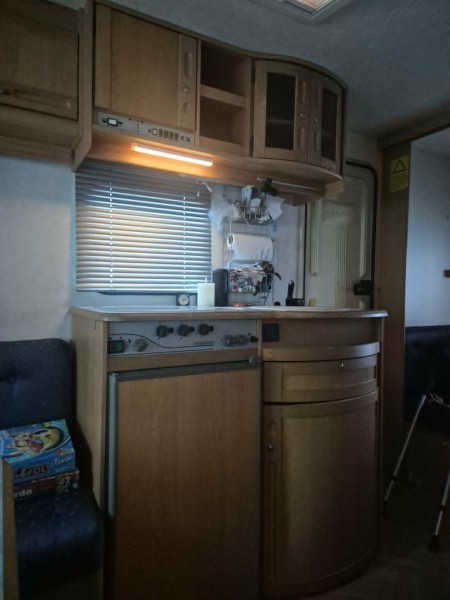 Adria Unica B 461 UB Wohnwagen - Laholm, Schweden