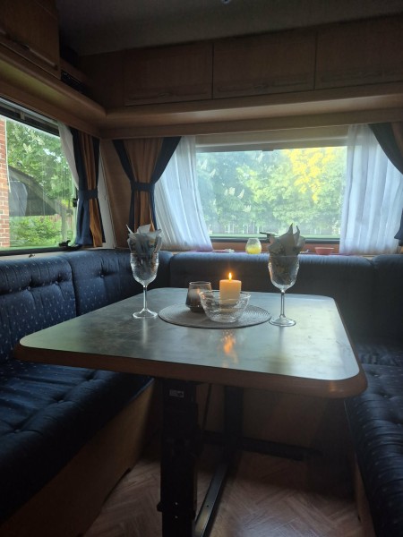 Adria Unica B 461 UB Wohnwagen - Laholm, Schweden