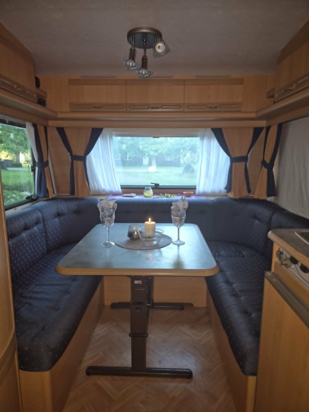 Adria Unica B 461 UB Wohnwagen - Laholm, Schweden