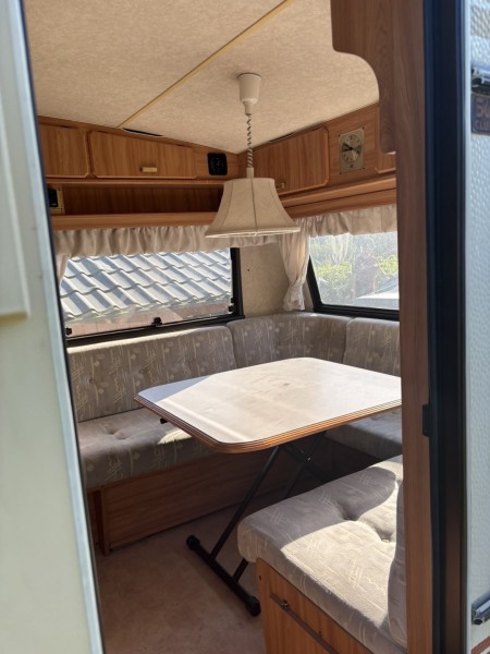 Sävsjö Clubman 562 Wohnwagen - Husum, Schweden
