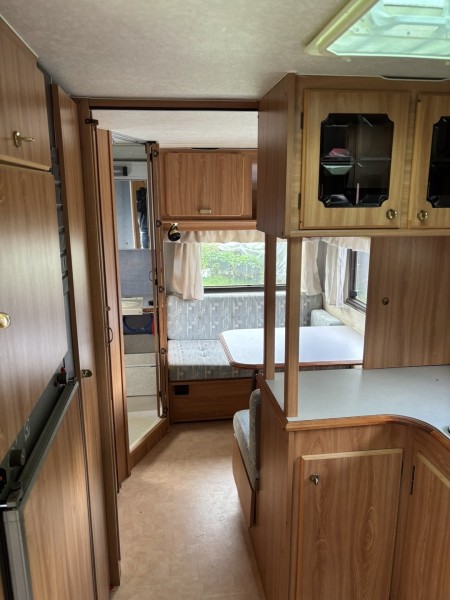 Sävsjö Clubman 562 Wohnwagen - Husum, Schweden