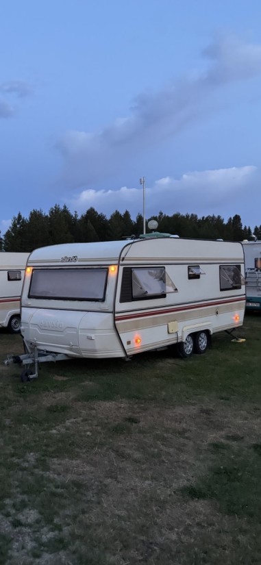 Sävsjö Clubman 562 Wohnwagen - Husum, Schweden
