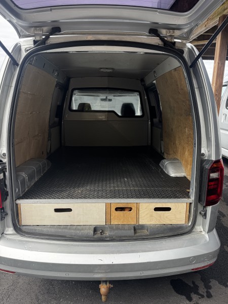 VW Caddy Maxi Campingbus - Fagerstrand, Norwegen