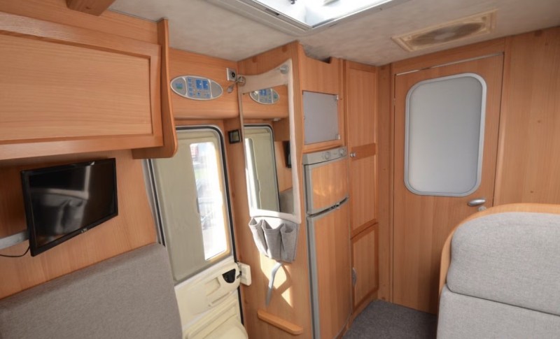   Camping-car - Ödeborg, Suède