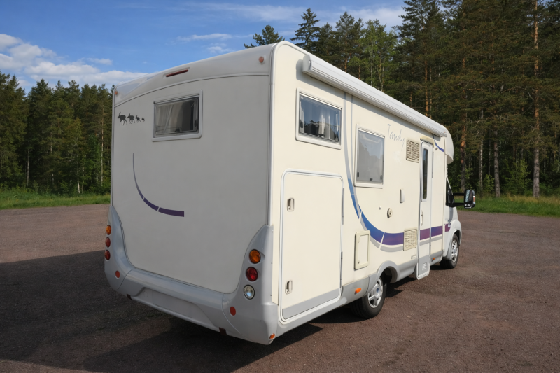   Camping-car - Ödeborg, Suède