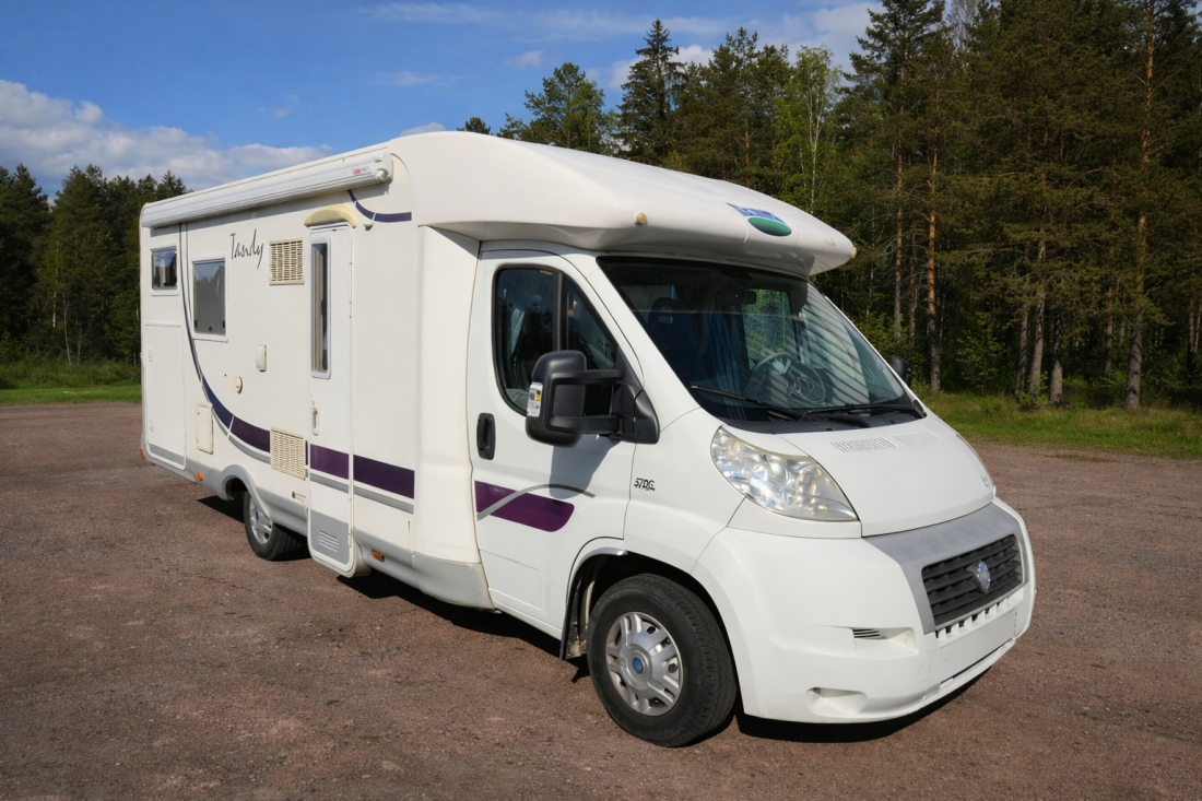Camping-car - Ödeborg, Suède