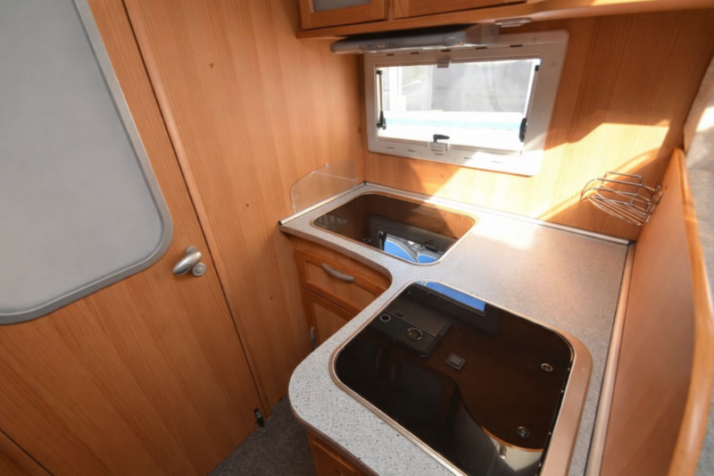  Camping-car - Ödeborg, Suède