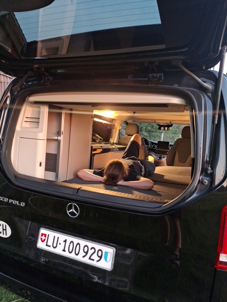 Mercedes Mercedes Marco Polo - Roxybeach Ballwil Van - Ballwil, Suisse