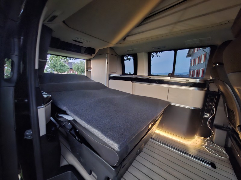 Mercedes Mercedes Marco Polo - Roxybeach Ballwil Van - Ballwil, Suisse