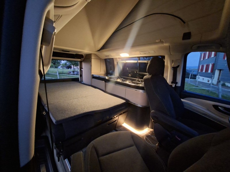 Mercedes Mercedes Marco Polo - Roxybeach Ballwil Van - Ballwil, Suisse