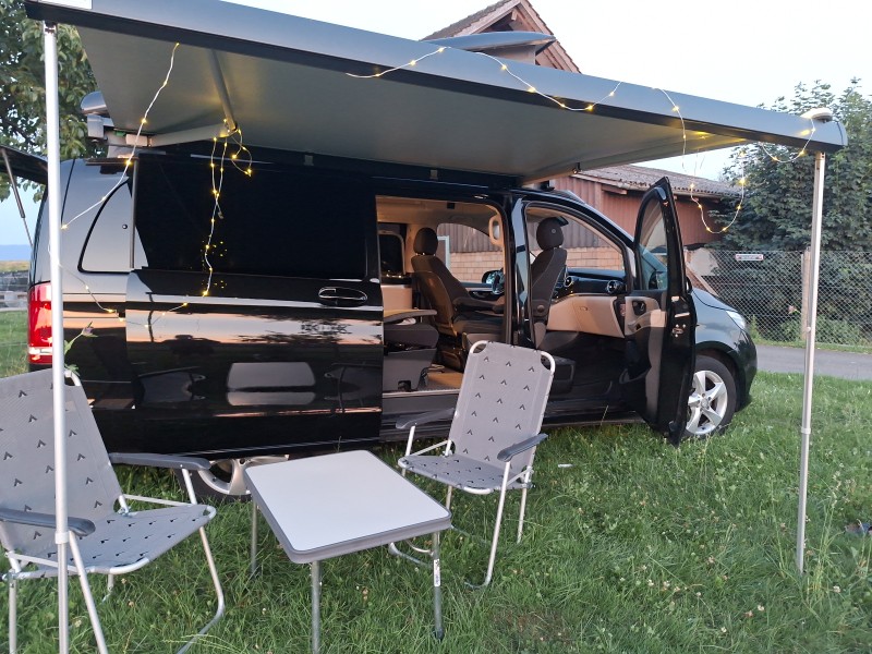 Mercedes Mercedes Marco Polo - Roxybeach Ballwil Van - Ballwil, Suisse