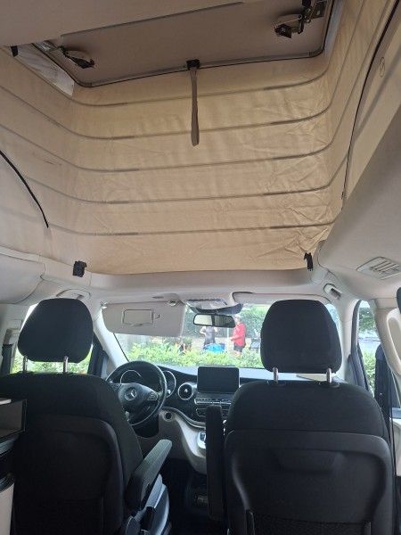 Mercedes Mercedes Marco Polo - Roxybeach Ballwil Campingbus - Ballwil, Schweiz