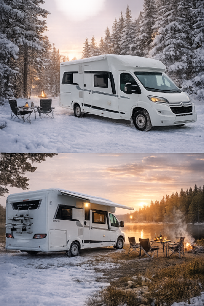 Hobby T65 HFL Wohnmobil - Hausjärvi, Finnland