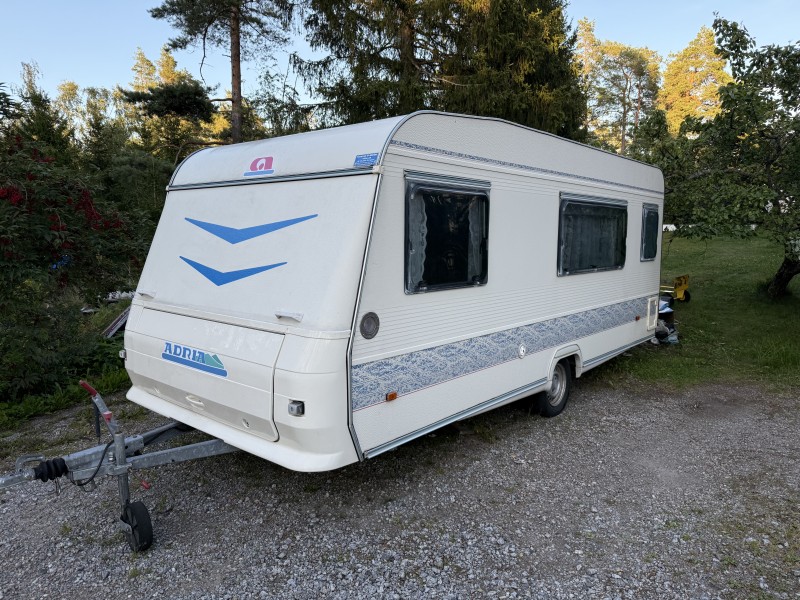   Wohnwagen - Grödinge, Schweden