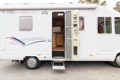 Fiat Dethleffs Advantage 2.8 JTD Matkailuauto - Helsinki, Suomi