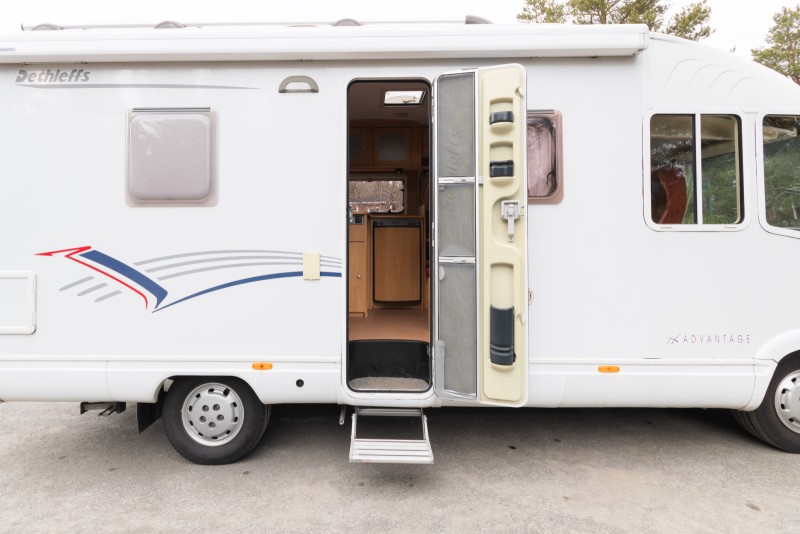 Fiat Dethleffs Advantage 2.8 JTD Wohnmobil - Helsinki, Finnland