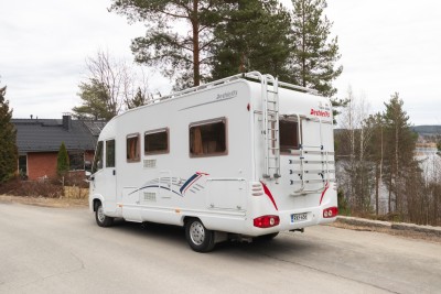 Fiat Dethleffs Advantage 2.8 JTD Matkailuauto - Helsinki, Suomi